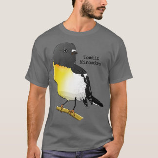 T-shirt Tomtit Miromiro
