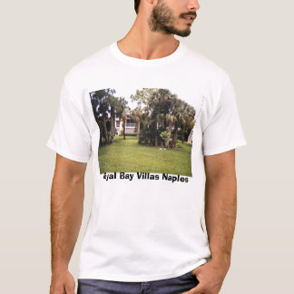 T-shirt tomview, villas royales Naples de baie