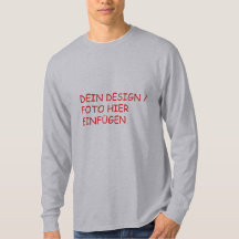 TON DESIGN/PHOTO M. Langarmshirt Chemise gris