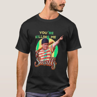 T-shirt Ton Humour de baseball, qui tue moi, Smalls Funny