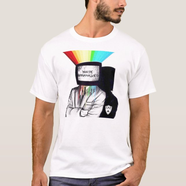 T-shirt Ton lavage de cerveau (Devant)
