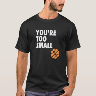 T-shirt Ton panier B est trop petit