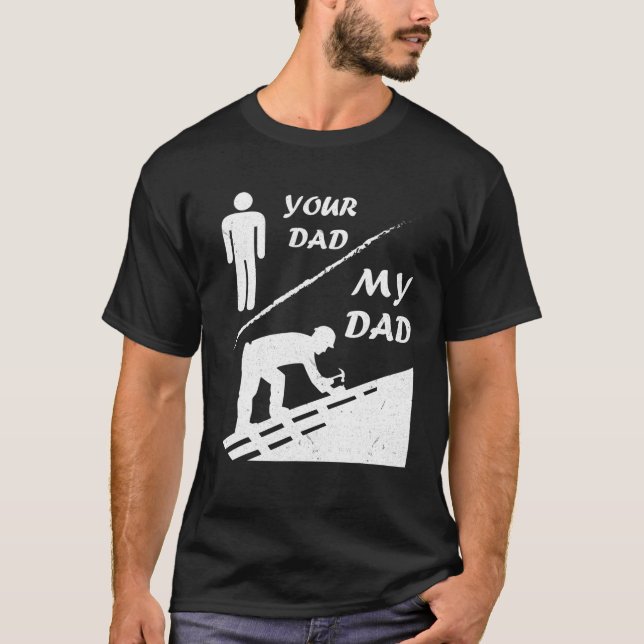T-shirt ton père (Devant)