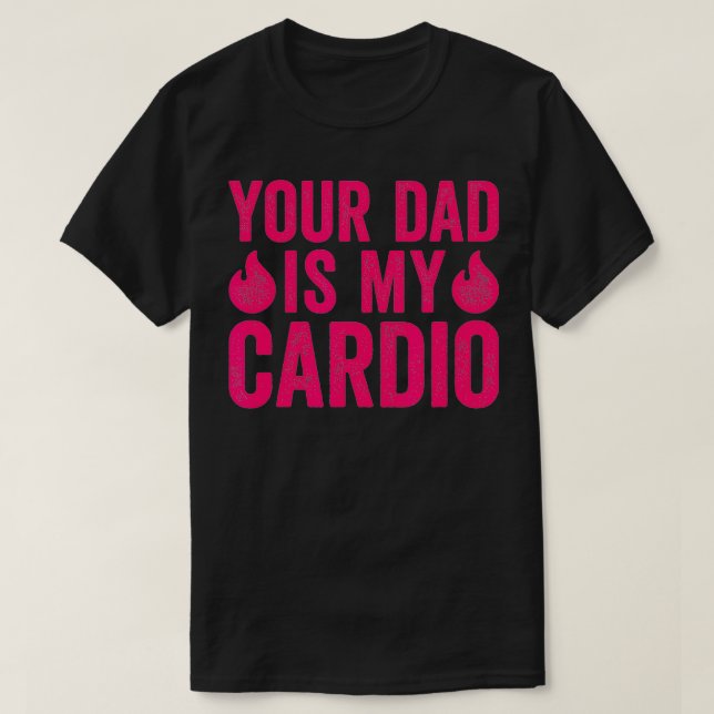 T-shirt Ton père est mon radio (Design devant)