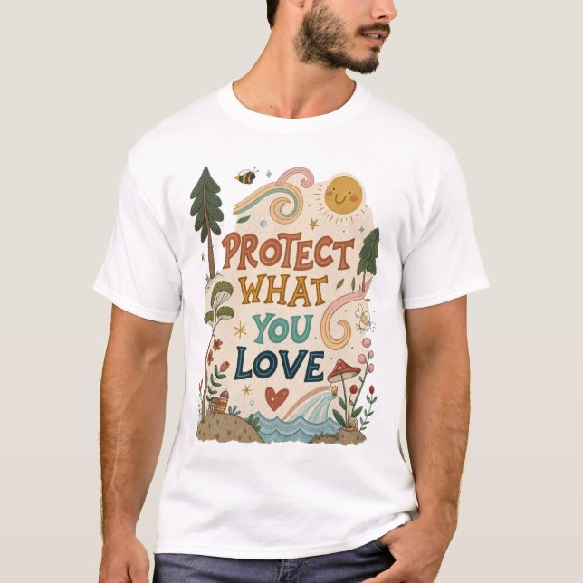 T-shirt Ton tee, ta vérité. (Devant)