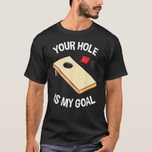 T-shirt Ton Trou Est Mon But Cornouailles Team Bean Bag