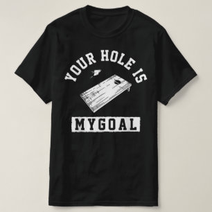 T-shirt Ton Trou Est Mon Objectif