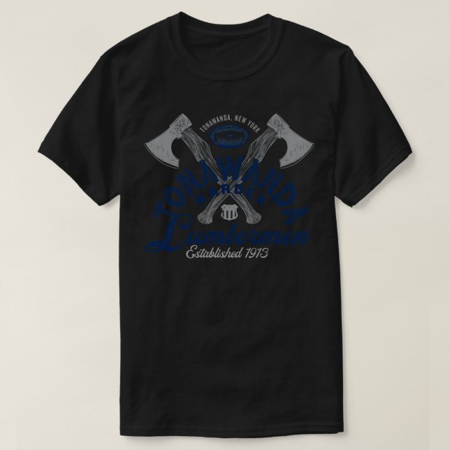 T-shirt Tona Lumbermen (Design devant)