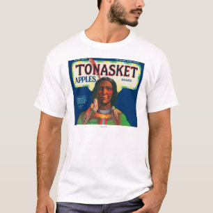 T-shirt Tonasket Apple marquent - Tonasket, WA