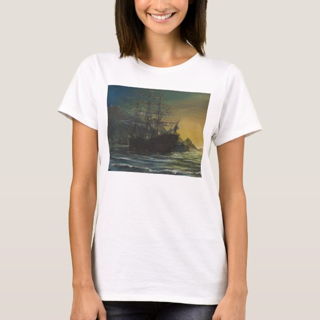 T-shirt Tondeuse (Devant)