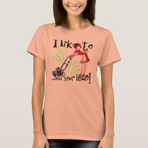 T-shirt Tondeuse à gazon