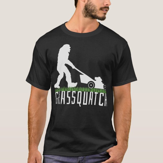T-shirt Tondeuse à gazon S2 (11) (Devant)