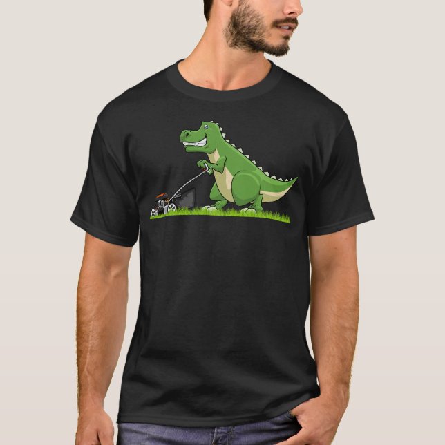 T-shirt Tondeuse à gazon S2 (21) (Devant)