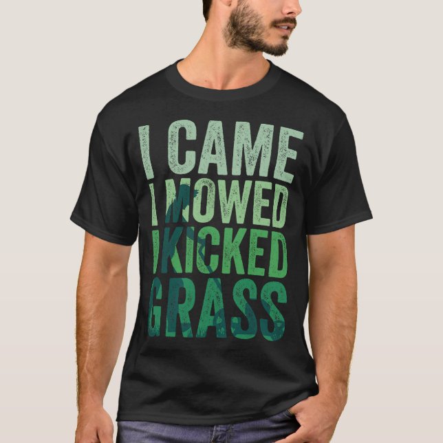 T-shirt Tondeuse à gazon S2 (45) (Devant)