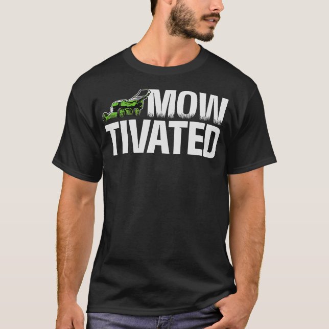 T-shirt Tondeuse à gazon S2 (64) (Devant)