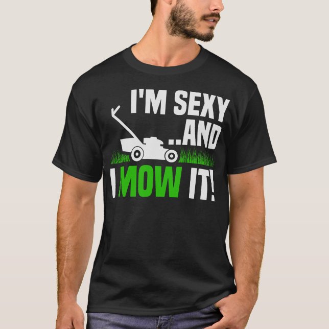 T-shirt Tondeuse à gazon S2 (7) (Devant)