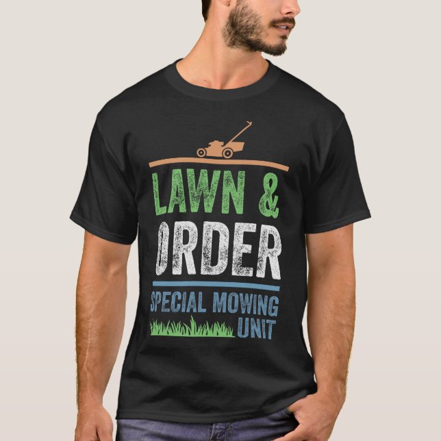 T-shirt Tondeuse à gazon S2 (70) (Devant)