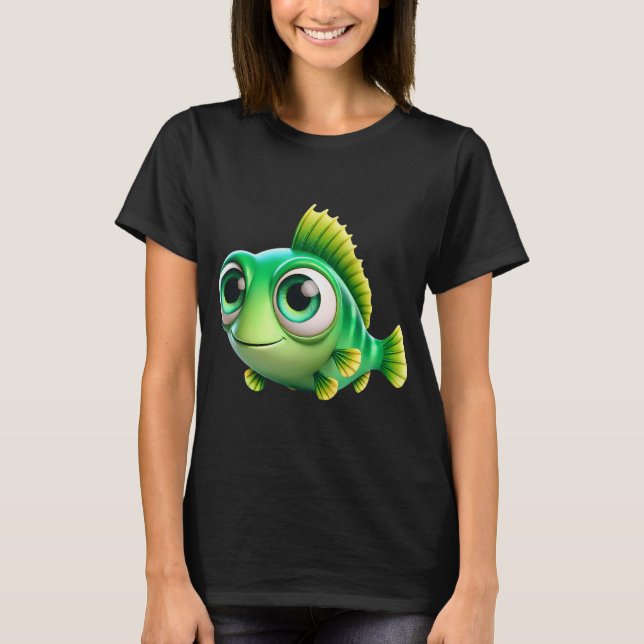 T-shirt Tondeuse Adorable Blennie (Devant)