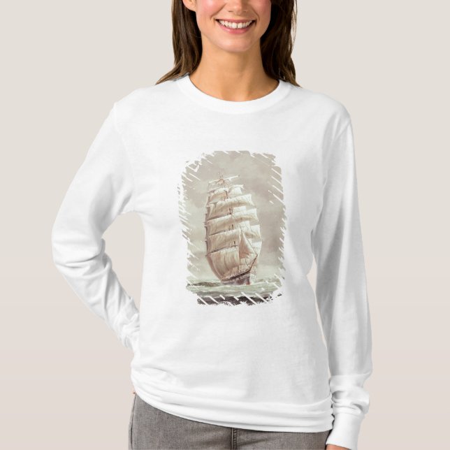 T-shirt Tondeuse anglaise de laine (Devant)