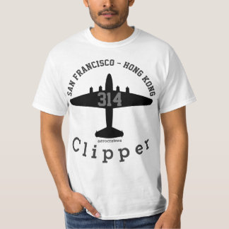 T-shirt tondeuse de Boeing 314 d'aerocratees