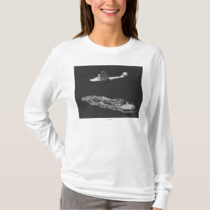 T-shirt Tondeuse de la Chine d'Américain de casserole