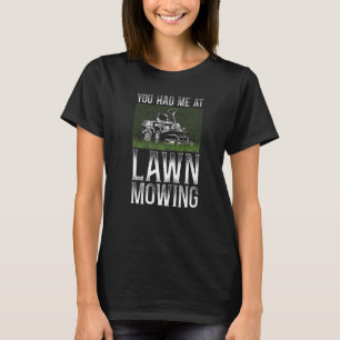 T-shirt tondeuse de pelouse papa père Landscaper Vintage T