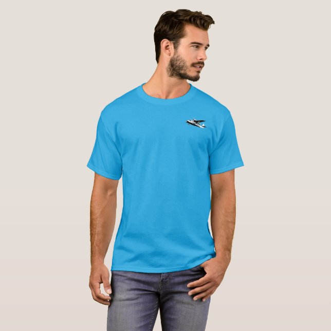 T-shirt Tondeuse de S-43 les Caraïbe (Devant entier)