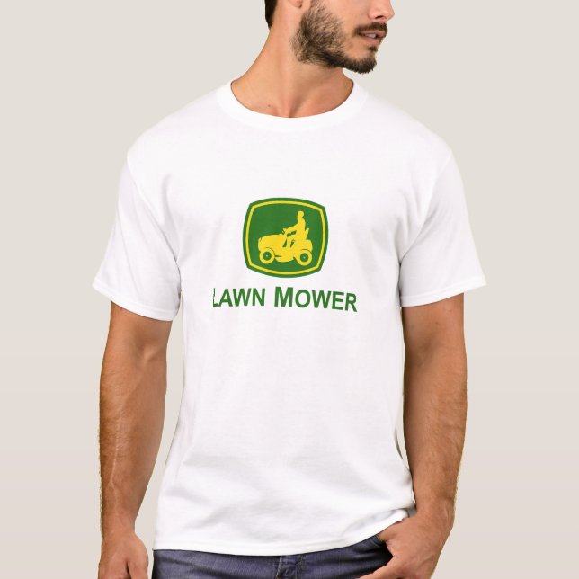T-shirt Tondeuse Deere (Devant)