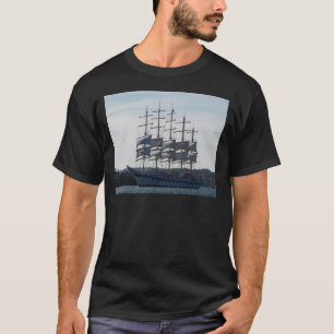 T-shirt Tondeuse royale sous la voile