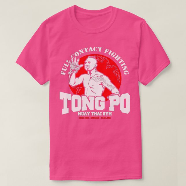 T-SHIRT TONG PO MUAY (Design devant)