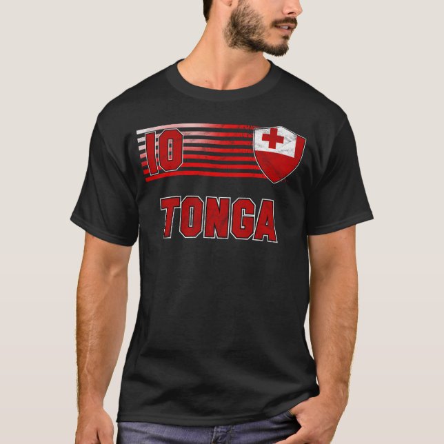 T-shirt Tonga (Devant)