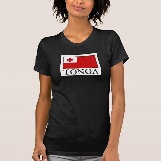 T-shirt Tonga (Devant)