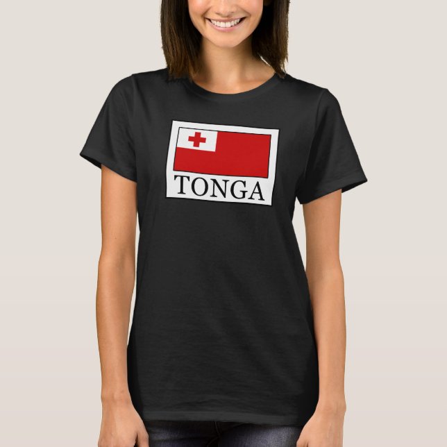 T-shirt Tonga (Devant)