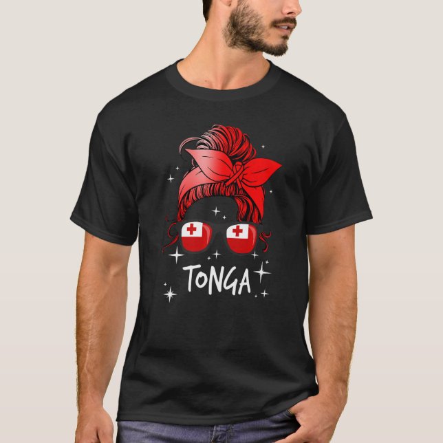 T-shirt Tonga (Devant)