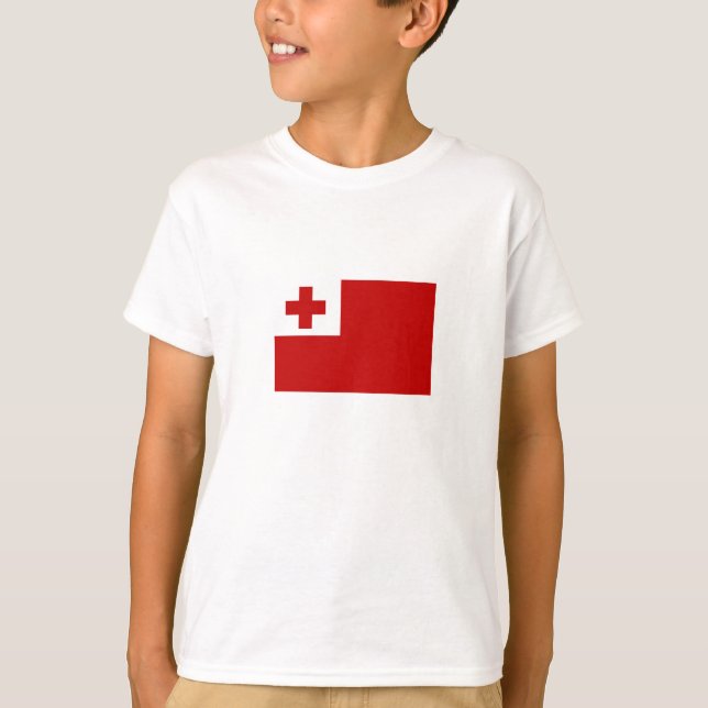 T-shirt Tonga (Devant)