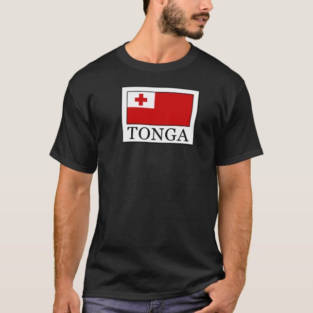 T-shirt Tonga (Devant)