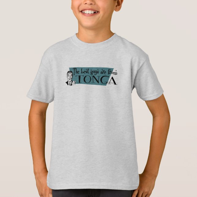 T-SHIRT TONGA (Devant)