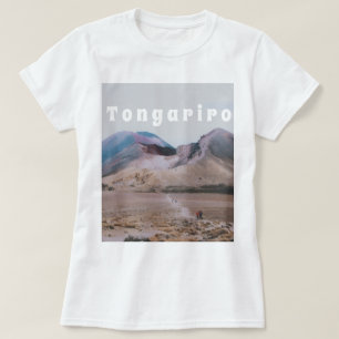 T-shirt Tongariro Parc national, Nouvelle-Zélande Souvenir