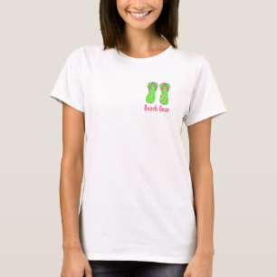 T-shirt Tongs joyeux