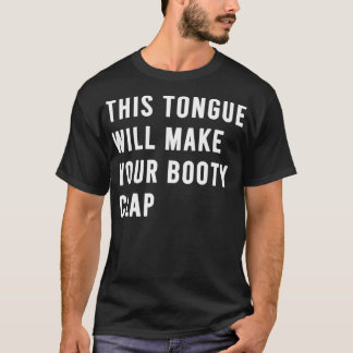 T-shirt Tongue Workout Butt Worship Funny Flavored autism 