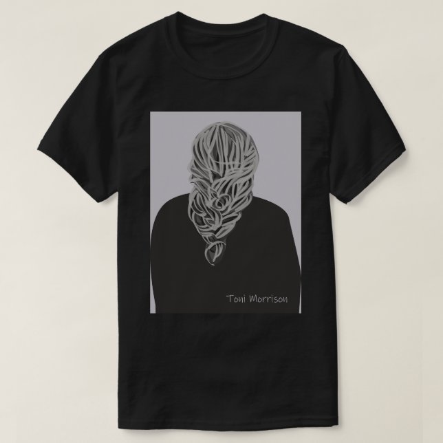 T-shirt Toni Morrison art1 (Design devant)