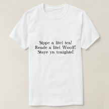 Tonighte de yn de Staye !