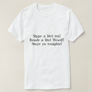 T-shirt Tonighte de yn de Staye !