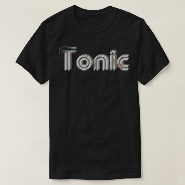 T-shirt Tonique (Design devant)