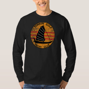 T-shirt Tonkin Gulf Yacht Club 7th Fleet Vietnam Vétérinai