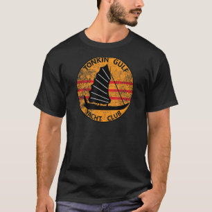 T-shirt Tonkin Gulf Yacht Club 7th Fleet Vietnam Vétérinai