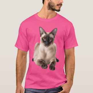T-shirt Tonkinese Chat vintage