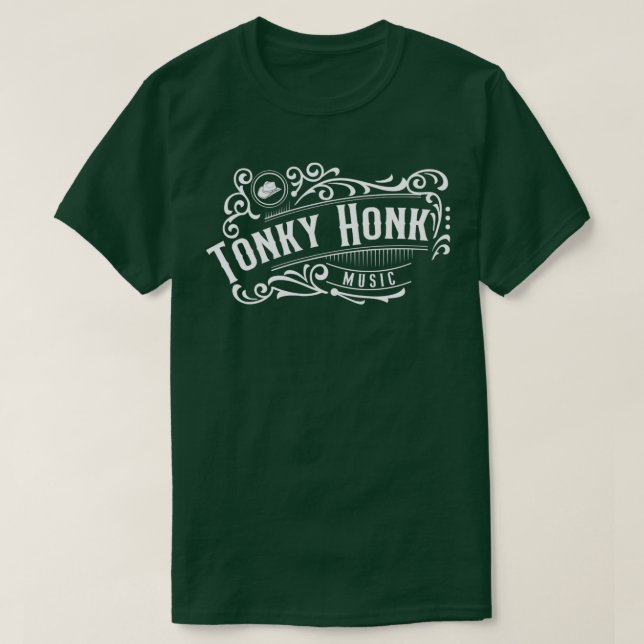 T-shirt Tonky Honk Music (Design devant)