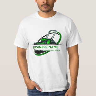 T-shirt Tonnage de pelouse professionnel Aménagement de lo