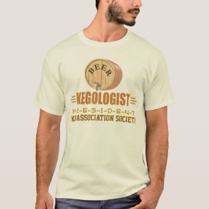 T-shirt Tonneau de bière humoristique